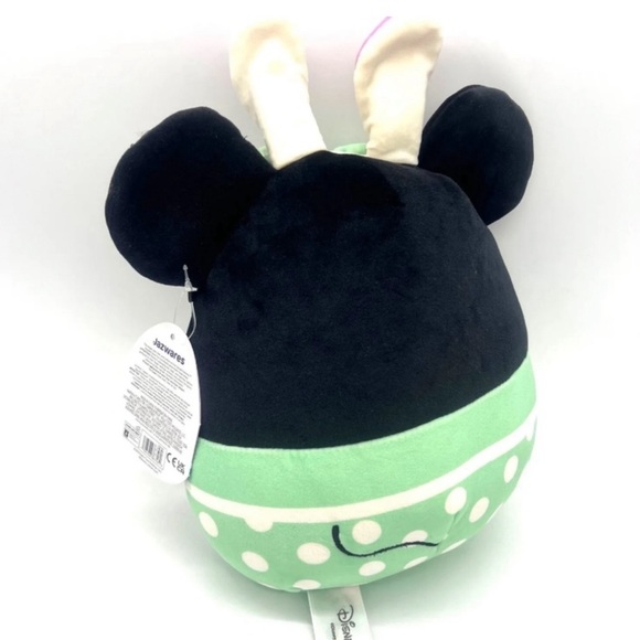 SQUISHMALLOWS DISNEY MINNIE MOUSE EASTER 2024 - Picture 2 of 2